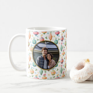 Mug Photo ornements vintages