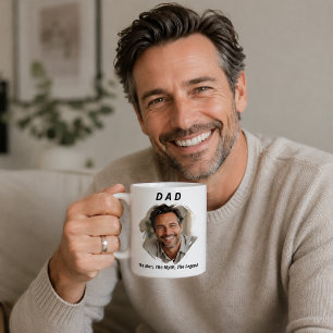 Mug Photo Papa homme mythe légende enfants