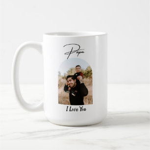 Mug Photo Papa Je T'Aime