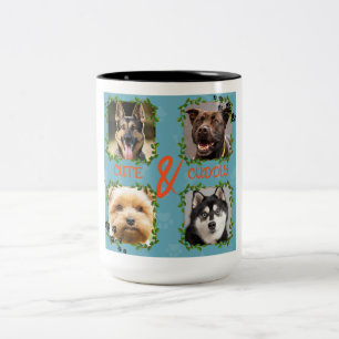 Mug photo personnalisé avec des animaux de compagn