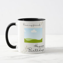 Mug Photo Personnalisé - Cadeau d'Anniversaire Per