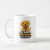 Photo personnalisé Chien Golden Retriever a amélio