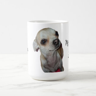 Mug Photo personnalisé de maman de chien, Nom de l'ani