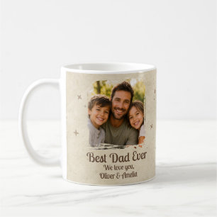 Mug Photo personnalisé du meilleur papa