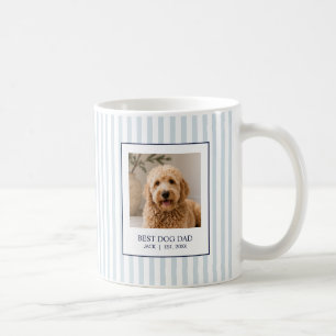 Mug Photo personnalisé du meilleur papa de chien