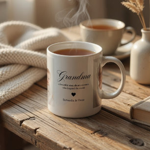Mug Photo Personnalisé Mamie Tasse Personnalisée G