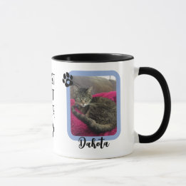 Mug Photo personnalisé Meilleur chat du monde