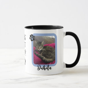 Mug Photo personnalisé Meilleur chat du monde