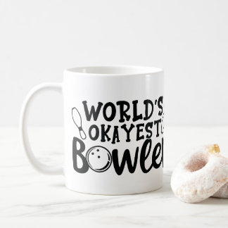 Mug Photo personnalisé "Meilleur joueur de quilles du