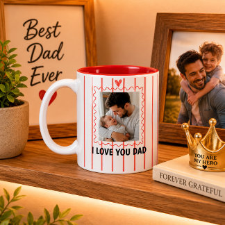 Mug Photo Personnalisé Papa