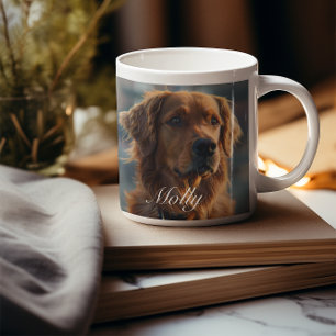 Mug photo personnalisé pour animaux de compagnie -