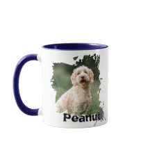 Mug photo personnalisé pour animaux de compagnie -