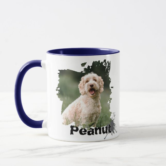 Mug photo personnalisé pour animaux de compagnie - (Gauche)