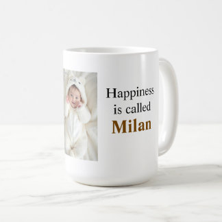 Mug Photo Personnalisé Pour Une Joie Unique