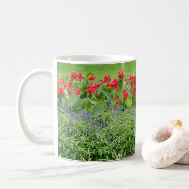 Mug Photo personnalisée (Avec donut)