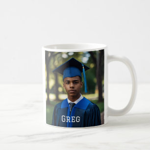 Mug Photo personnalisée 2025 Tante du diplômé