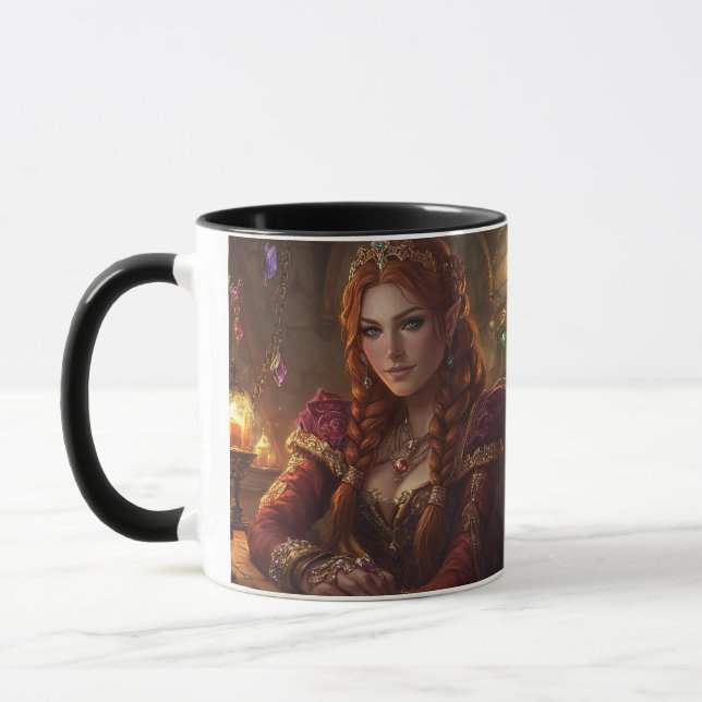 Mug Photo personnalisée (Ajouter votre propre photo et (Gauche)