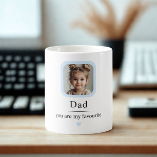 Mug Photo personnalisée avec bébé   Tu Es Mon Favori