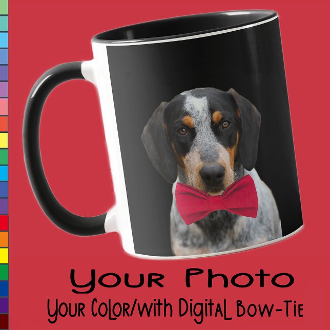 Mug Photo personnalisée Chien Chien Chien Chien Chien  (Créateur téléchargé)