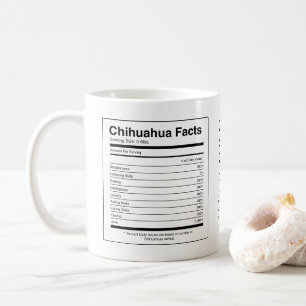 Mug Photo personnalisée Collage Chien race Faits Chihu