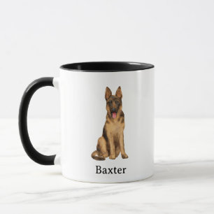 Mug Photo personnalisée de Berger Allemand