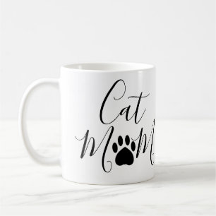Mug Photo personnalisée de Cat Mom