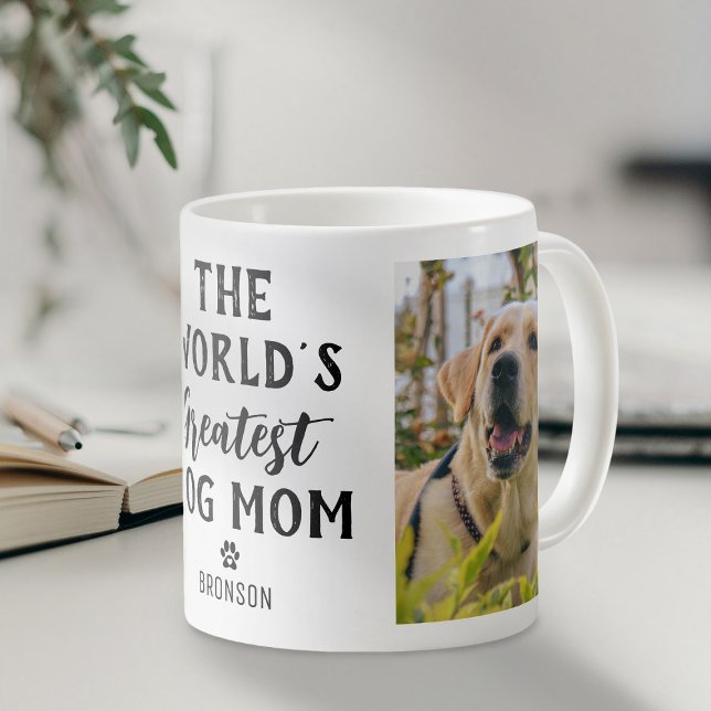 Mug Photo personnalisée de la plus grande maman du chi (Créateur téléchargé)