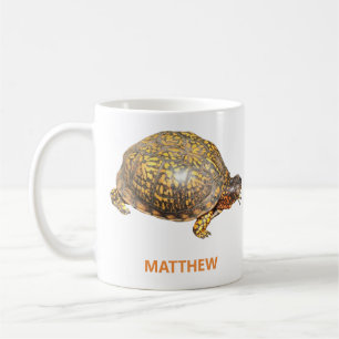 Mug Photo personnalisée de la tortue de boîte orient