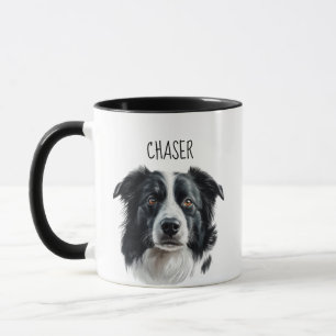Mug Photo Personnalisée De L'Animal De Compagnie Et No