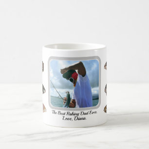 MUG PHOTO PERSONNALISÉE DE PÊCHE
