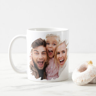 Mug Photo personnalisée deux photos