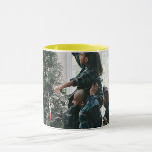 Mug Photo personnalisée double face personnalisée