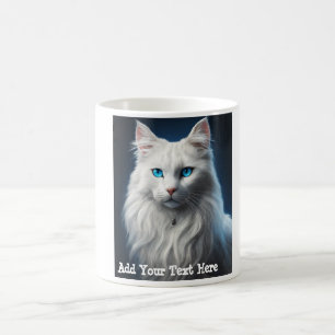 Mug Photo Personnalisée Et Texte Facultatif