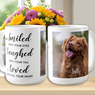 Mug Photo personnalisée Garde-pots Pet Memorial Coffe