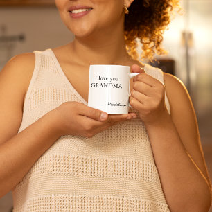 Mug photo personnalisée - Image et texte personnal