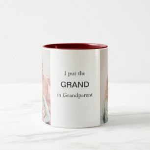 Mug photo personnalisée - Image et texte personnal