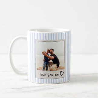 Mug Photo personnalisée "Je t'aime Papa"