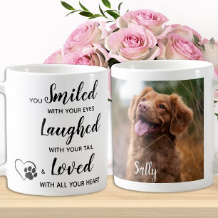 Mug Photo personnalisée Keepsaké Pet Dog Memorial