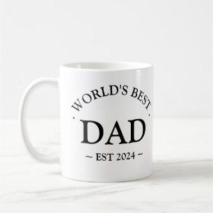 Mug Photo personnalisée Le meilleur père du monde