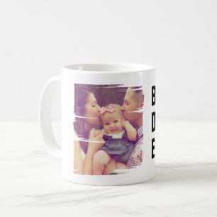 Mug Photo personnalisée Meilleure Fête des pères papa