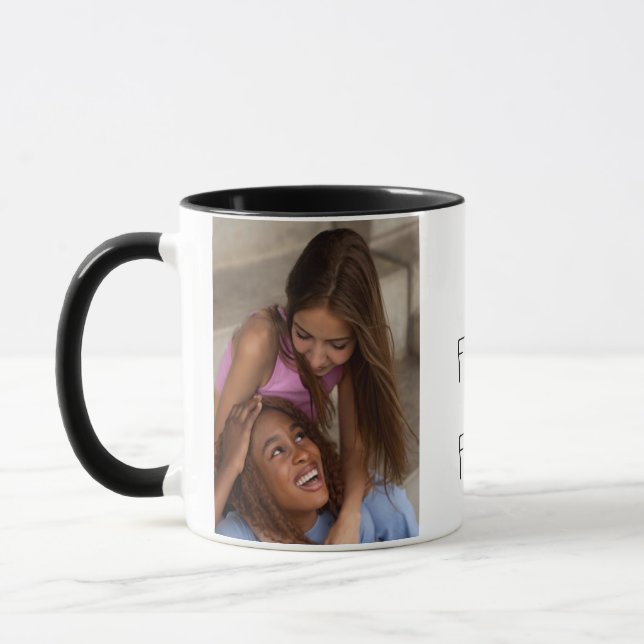 Mug Photo personnalisée Meilleurs amis pour toujours,  (Gauche)