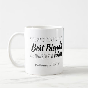 Mug Photo personnalisée moderne de manuscrit de