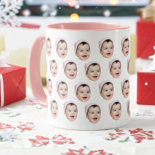 Mug Photo Personnalisée, Photo Personnalisée Du Visage