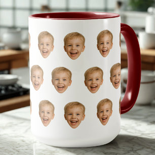 Mug Photo Personnalisée, Photo Personnalisée, Famille