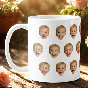 Mug Photo Personnalisée, Photo Personnalisée, Famille