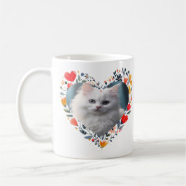 Mug Photo personnalisée pour animal de compagnie en fo