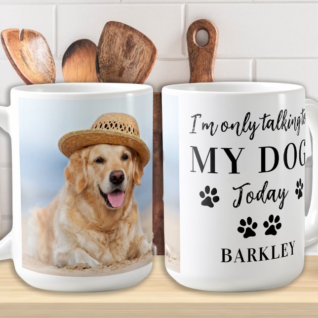 Mug Photo personnalisée pour animaux de compagnie Je n (Créateur téléchargé)