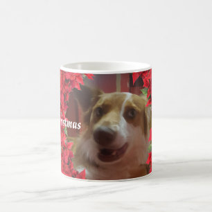 Mug Photo personnalisée pour animaux Noël