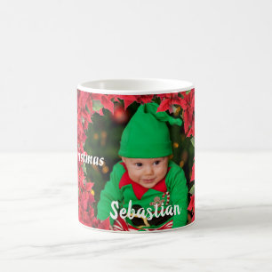 Mug Photo personnalisée pour bébé / enfant Noël