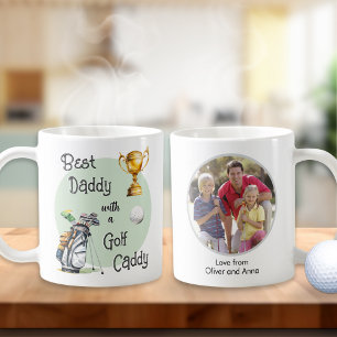 Mug Photo personnalisée pour la fête des pères Golf Da